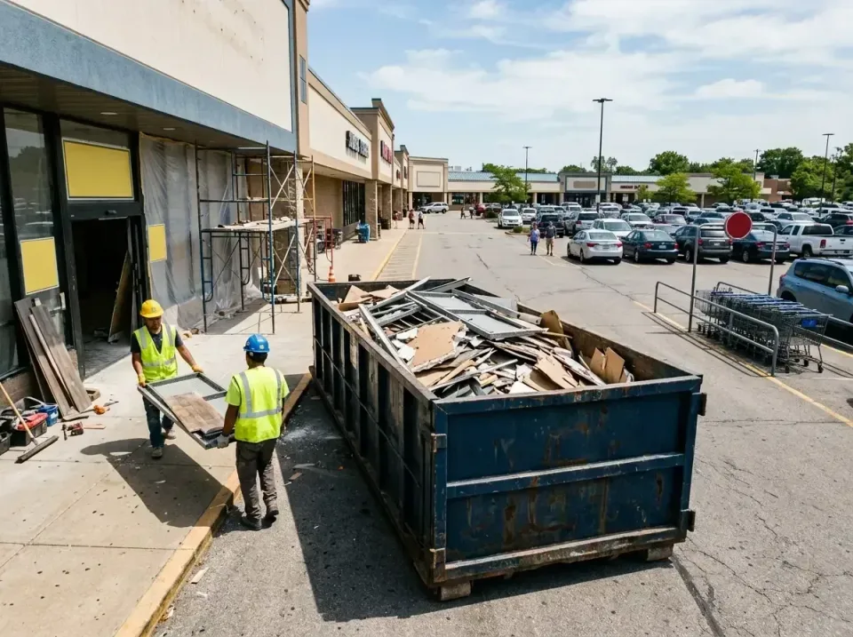 retail-store-renovation-debris-003 — frequently asked questions, Roll-off Dumpster Rentals in Eagleville, PA